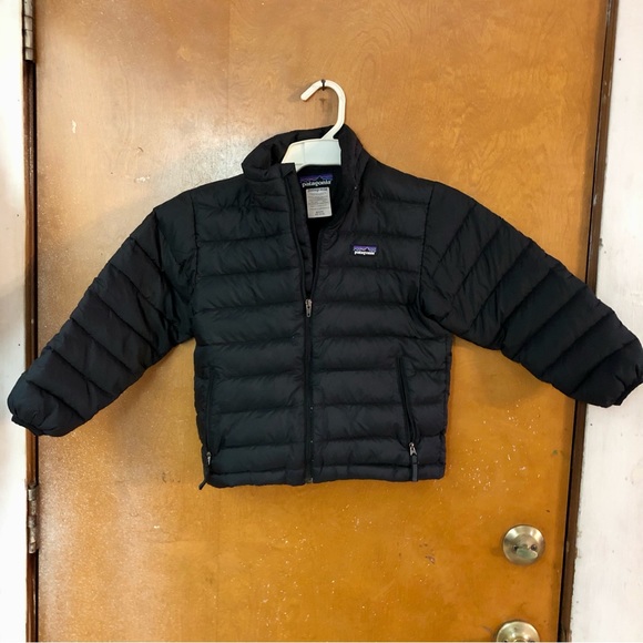 Patagonia Other - Boys Patagonia black coat.   5/6